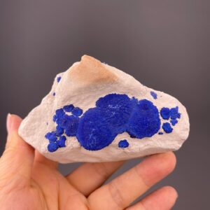 Stunning Azurite Rosette Cluster - Unique Formation - Australia - Perfect for Collectors