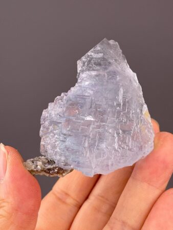 Exquisite Blue Fluorite Crystal - Cubic Formation - Yaogangxian, China - Perfect for Mineral Collectors