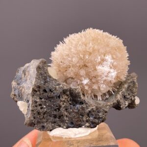 Stilbite Sphere - Radiant Appearance - Indian Zeolite - Crystal Healing and Display