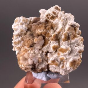 Natural Brown Gypsum Cluster - Unique Popcorn Formation - Guizhou, China - Ideal Mineral Specimen for Collectors