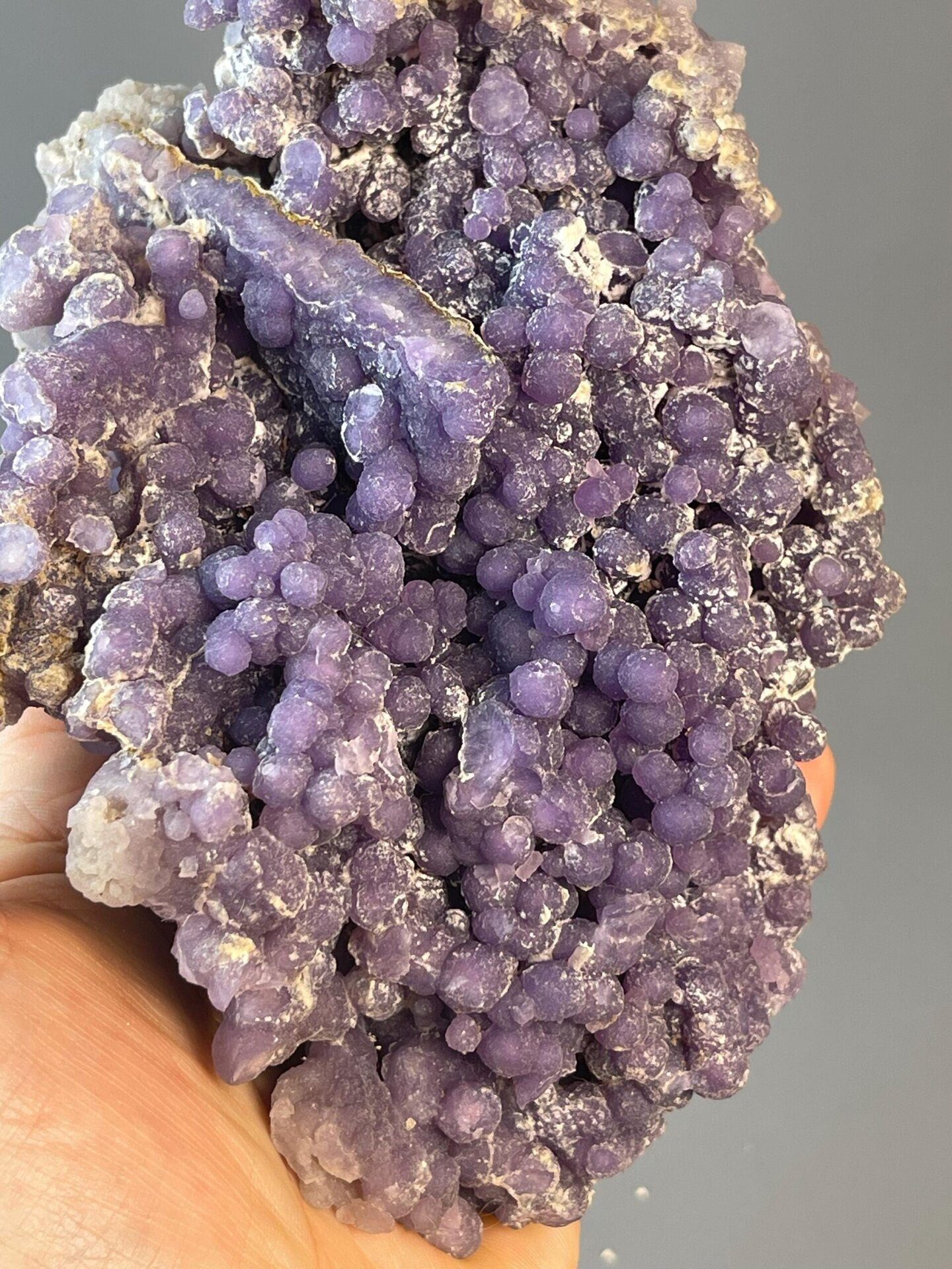 Purple Agate specimen