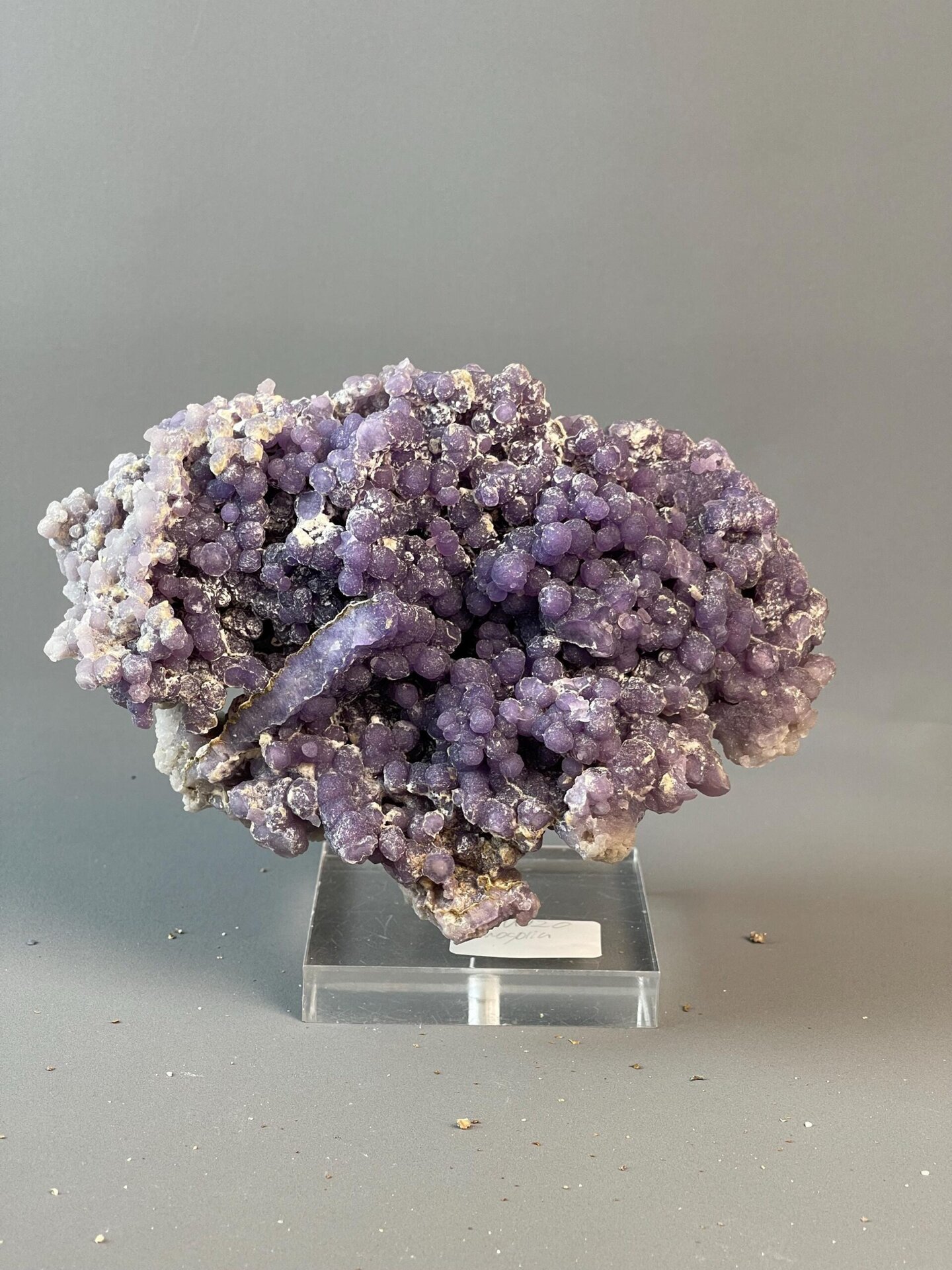 Purple Agate specimen