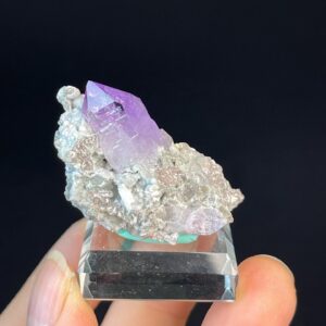 Amethyst Crystal Cluster - Rich Deep Purple Hue - Sourced from Brazil - Ideal for Collectors