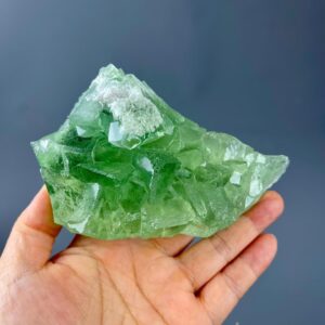 Fluorite Twin Crystal - Geometric Structure - Xianghuapu - Rare Collector's Gem