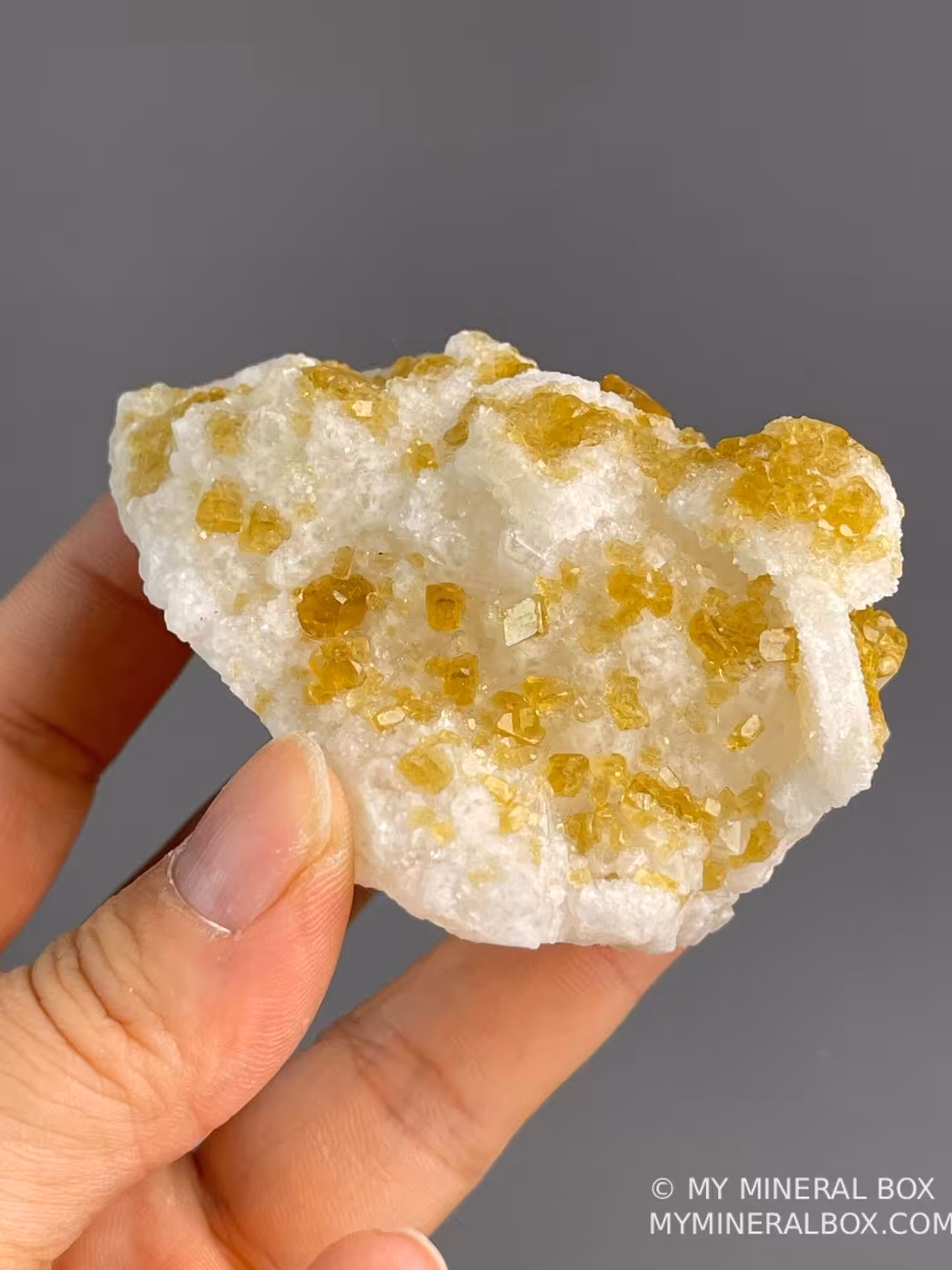 Jiangxi barite quartz combination mineral specimen