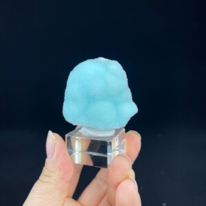 Exquisite Aragonite Needle Cluster - Cotton-Like Formation - Yunnan Gem - Rare Mineral Collector's Treasure