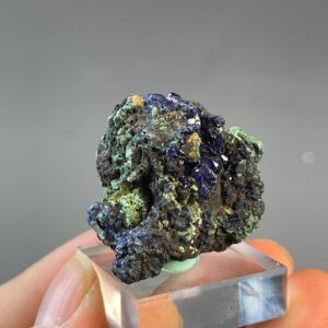 Peacock Ore Mineral - Crystal Form - Iridescent Hues - Peru - Eye-Catching Display Piece