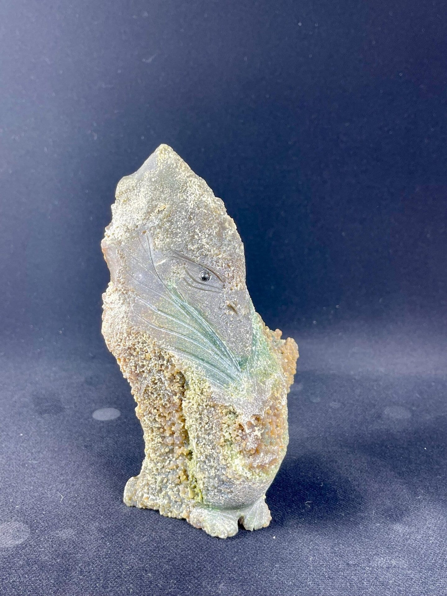 Agate specimen, Indonesia