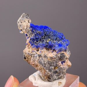 Azurite Mineral Specimen - Deep Blue Hue - Mined in China - Perfect for Collecting and Healing