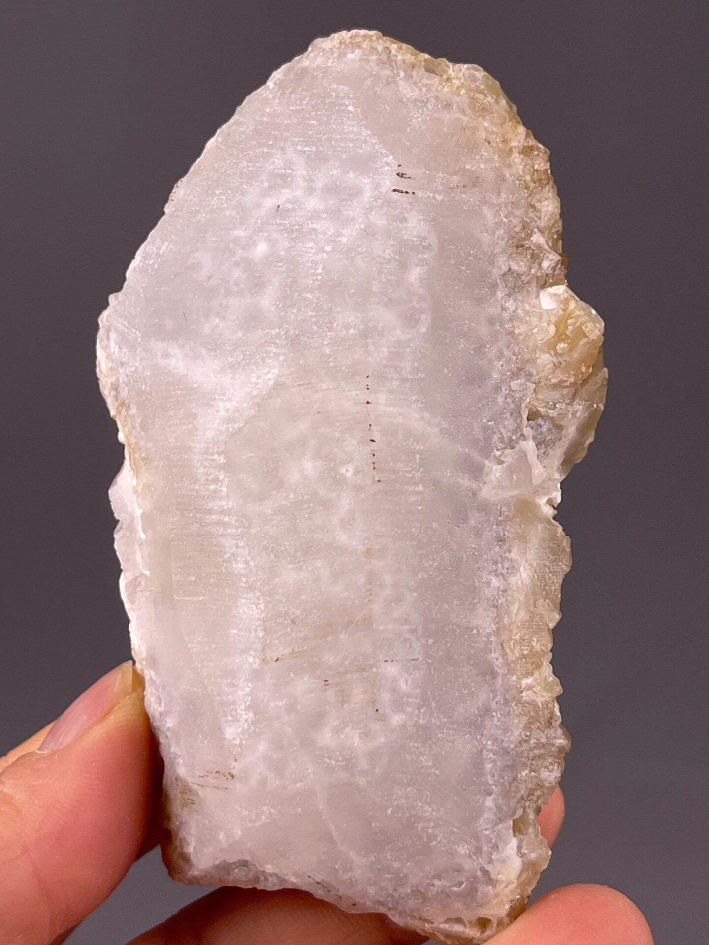 Honey-colored fluorite cubic group with vitreous luster
