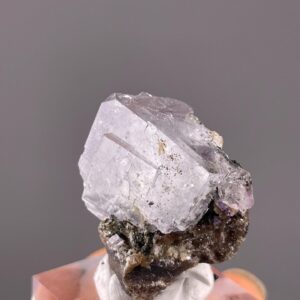 Fluorite Crystal Specimen - Phantom Features - Cassiterite Matrix - Yaogangxian Origin - Collectible Mineral