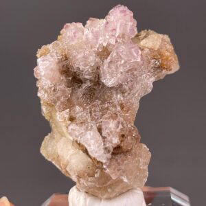 Pale Purple Fluorite Cluster - Unique Etched Intergrowth - Hubei, China - Collectible Specimen