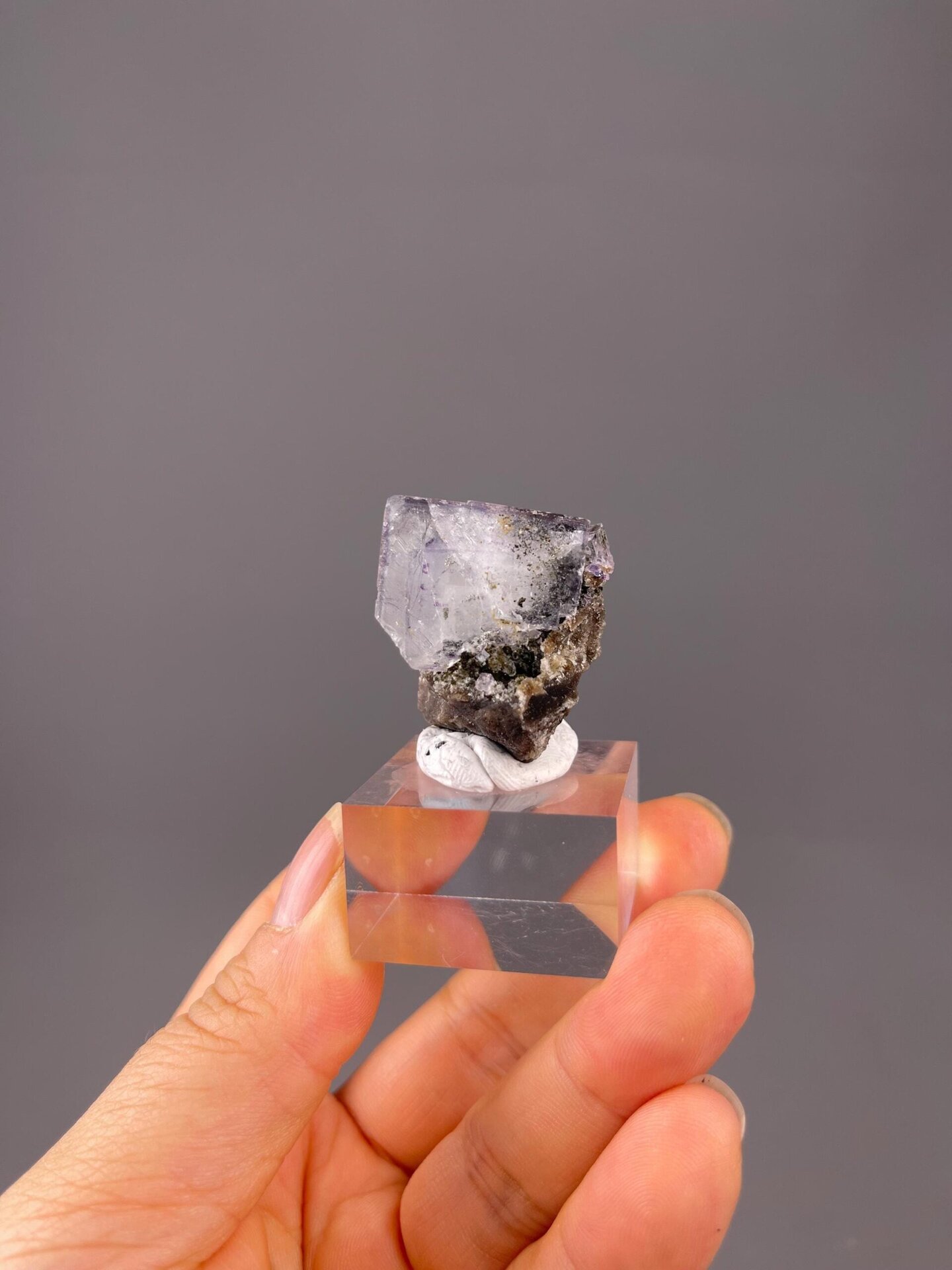 Phantom fluorite cassiterite Yaogangxian scale reference