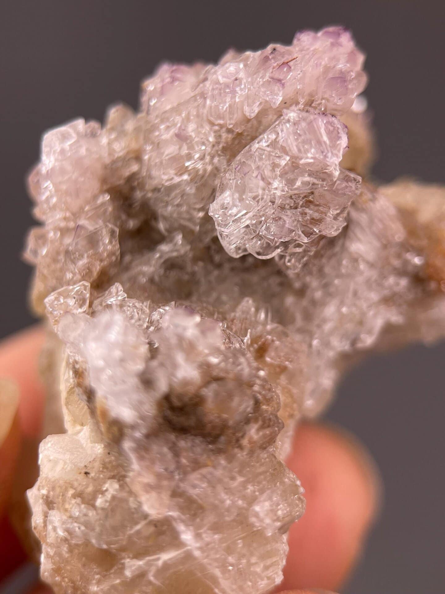 Collector fluorite specimen with etched surface, Hubei origin