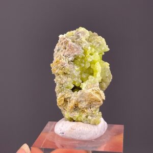 Pyromorphite Mineral Cluster - Vibrant Green - Guangxi, China - Perfect for Collectors and Healing