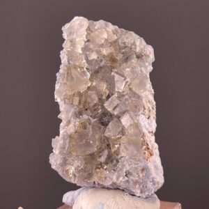 Yellow Fluorite Crystal Cluster - Raw and Transparent - Beijing Origin - Healing Stone
