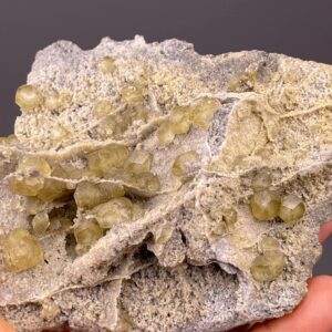 Natural Yellow Calcite Cluster - Raw Crystal Beauty - Fujian, China - Perfect for Healing and Decoration
