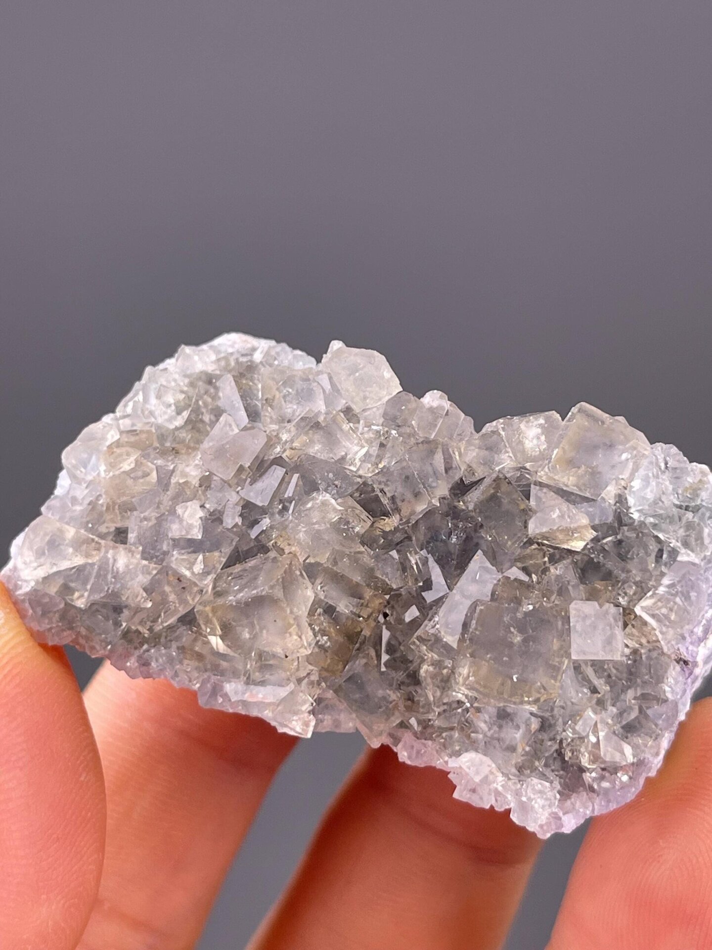 Yellow fluorite Beijing region specimen