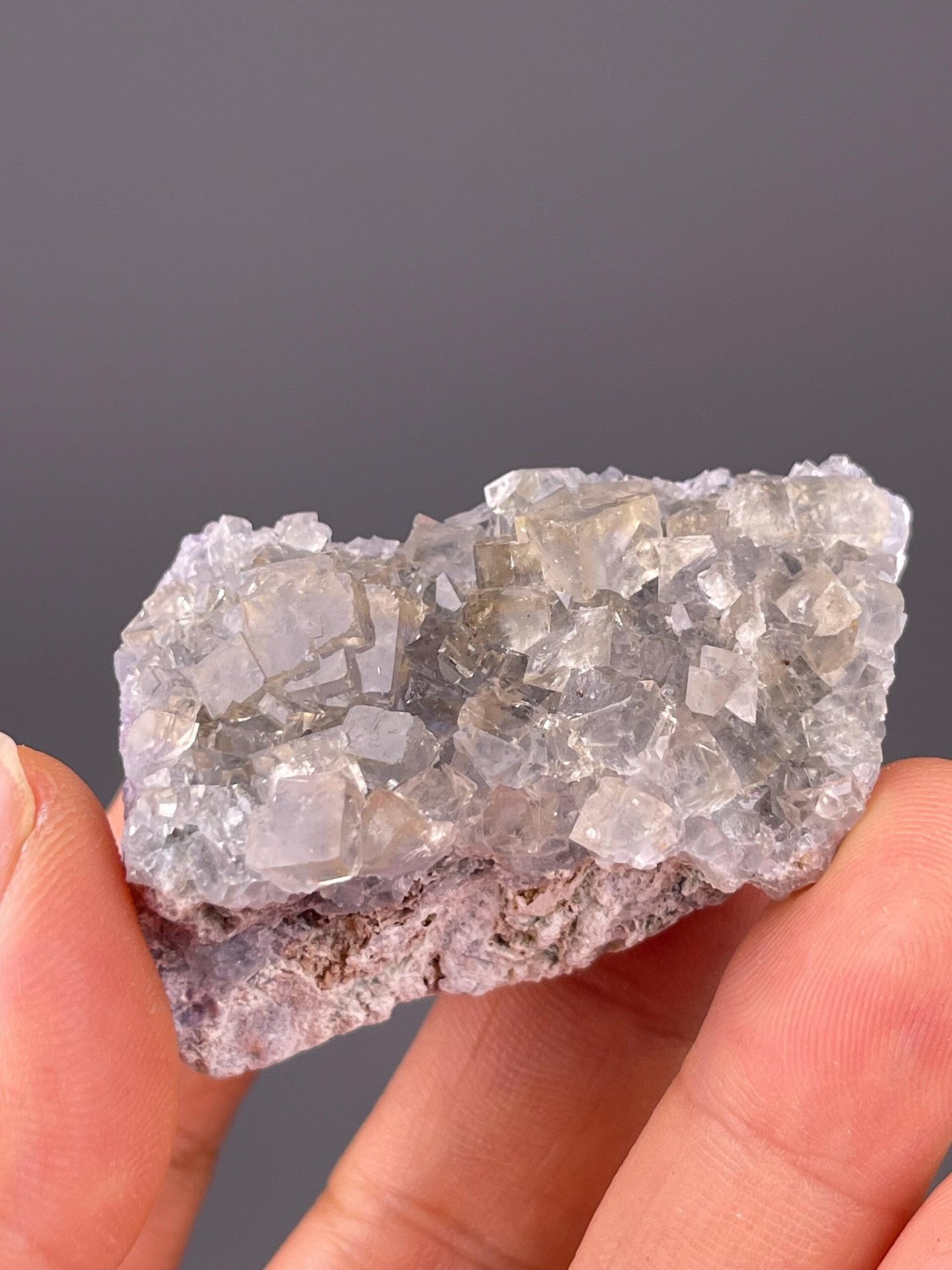 Yellow fluorite Beijing region ruler scale reference