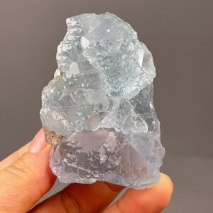 Fluorite Crystal Specimen - Sunlight Reactive - Hunan Origin - Daylight Fluorescence
