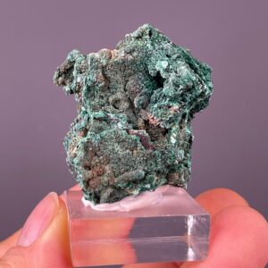 Malachite Botryoidal Crystal Cluster - Vibrant Energy Source from Guangdong, China - Healing Gemstone