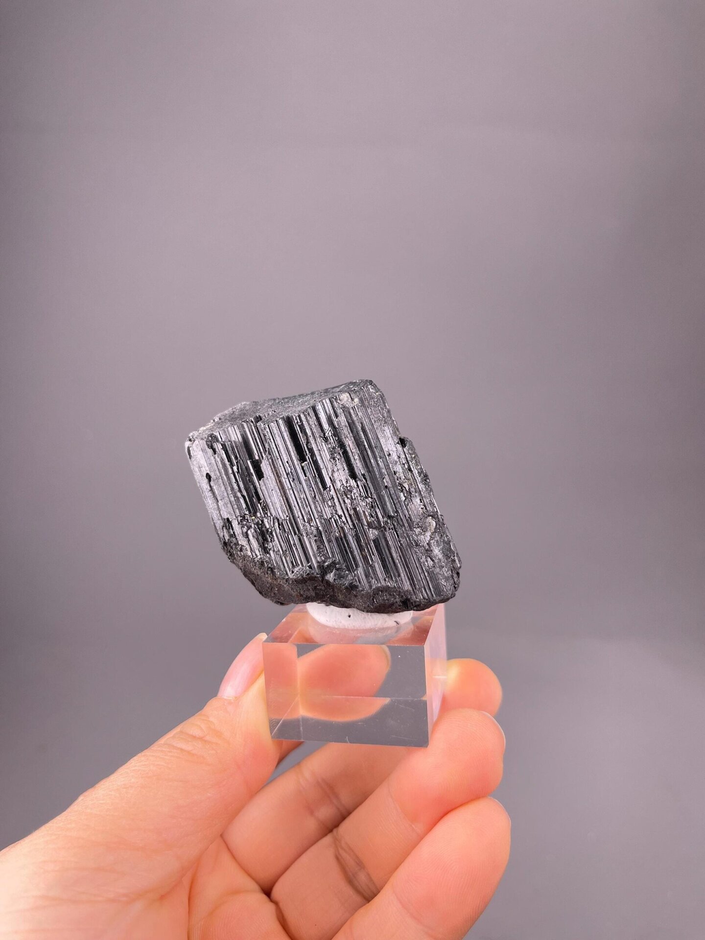 Black Tourmaline specimen
