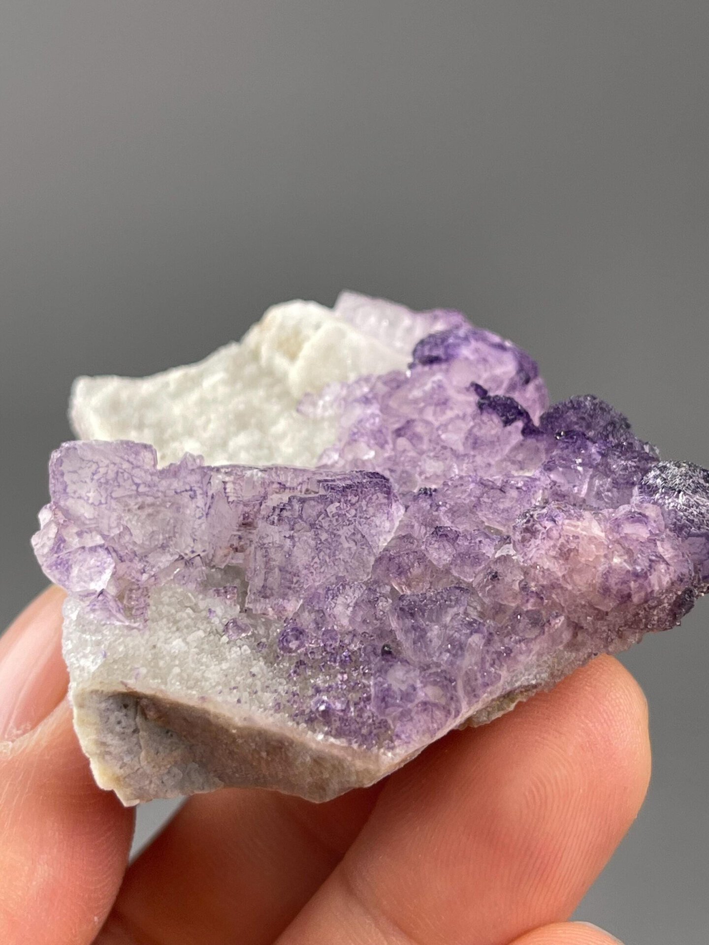 Fluorite pattern base and matrix Guizhou