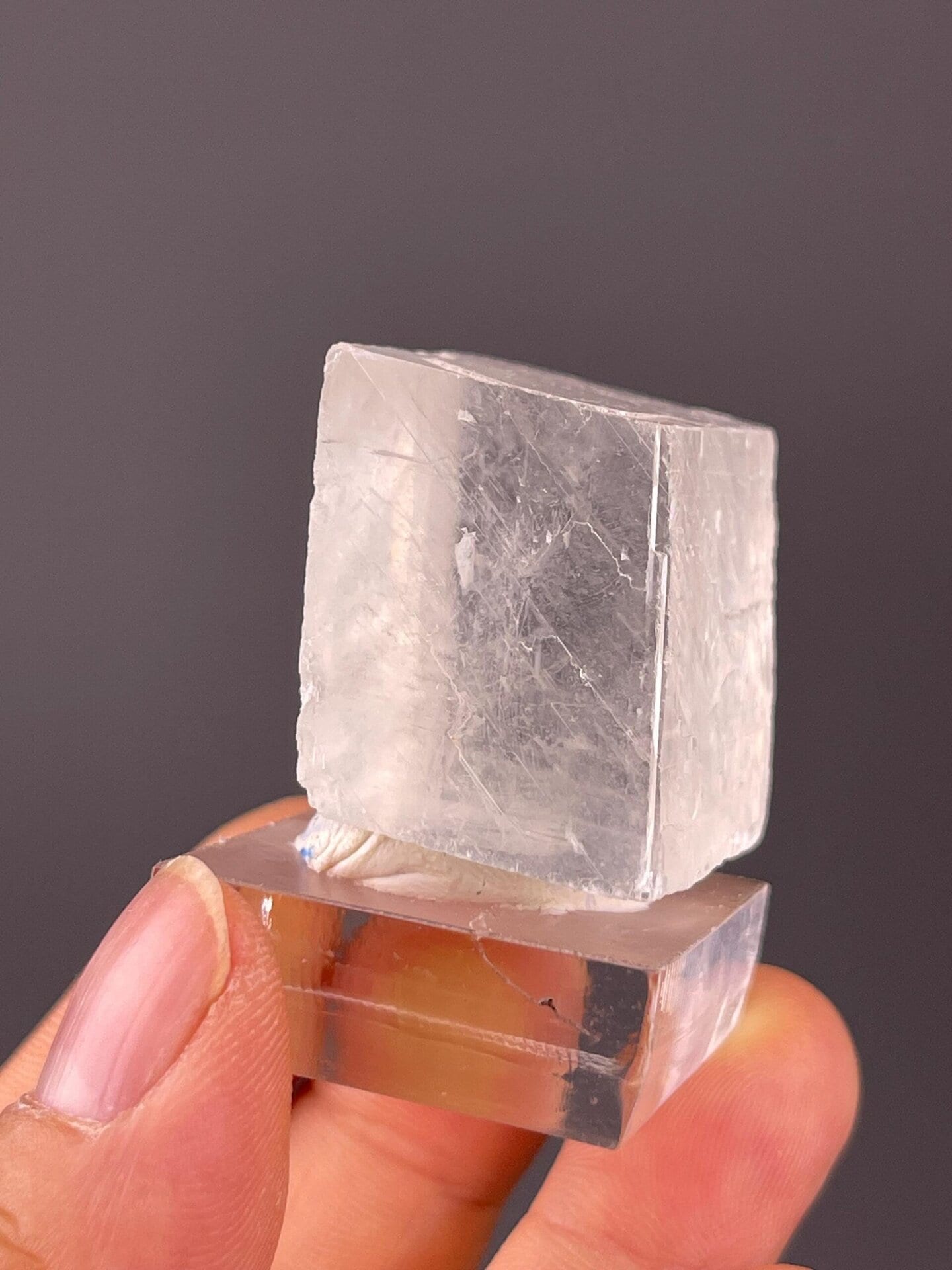 Calcite specimen