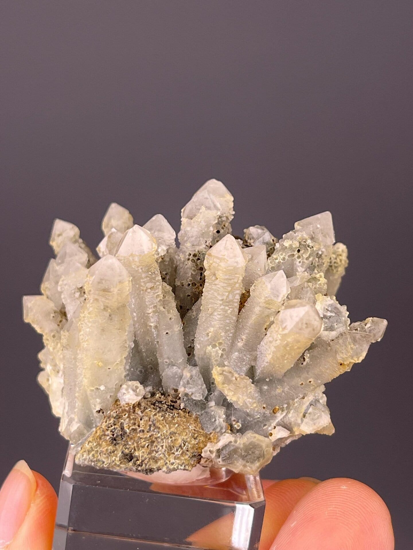 Inner Mongolia screw quartz radiating group