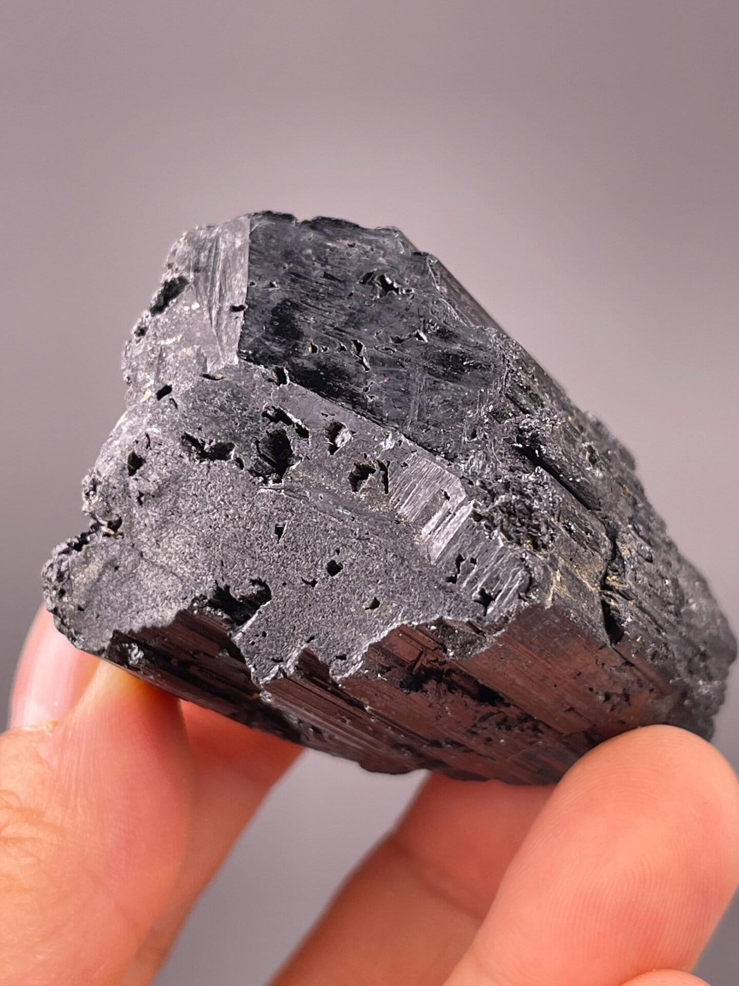 Black Tourmaline specimen