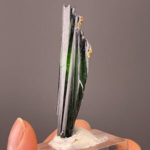 Viviane Crystal Specimen - Translucent Green Core - Brazil - Natural Mineral Display