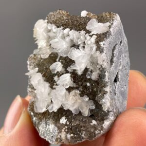 Calcite Quartz Cluster - Radiant Sparkle - Daye, Hubei - Energy Healing Stone