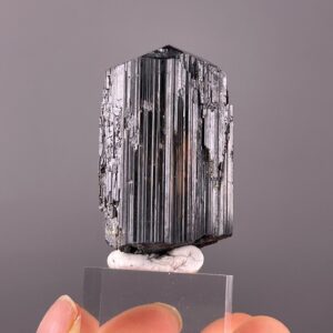 Black Tourmaline Raw Crystal - Natural Schorl - Chinese Origin - Protective Decor