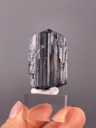 Black Tourmaline Raw Crystal - Natural Schorl - Chinese Origin - Protective Decor