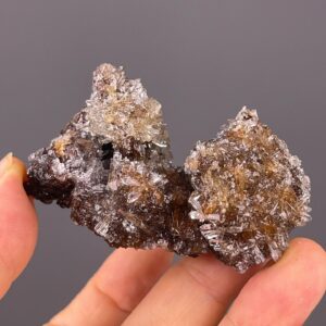 Exquisite Gypsum Flower Cluster - Needle Crystals - Guizhou Origin - Perfect for Collection