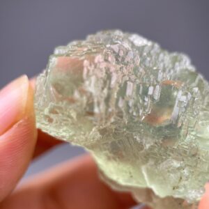 Fluorite Crystal Cluster - Sugar-Coated Texture - Fujian Origin - Unique Etched Specimen