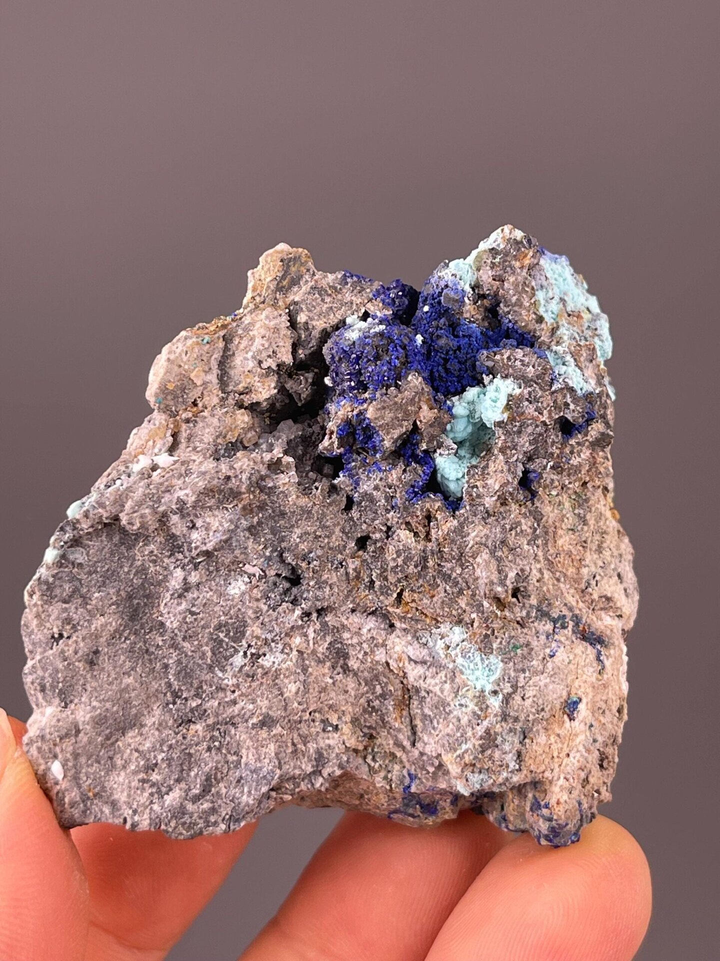 Malachite specimen
