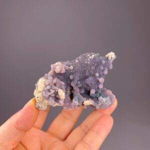 Chalcedony Cluster - Botryoidal Formation - Unique - Sulawesi Origin - Rare Collector's Piece