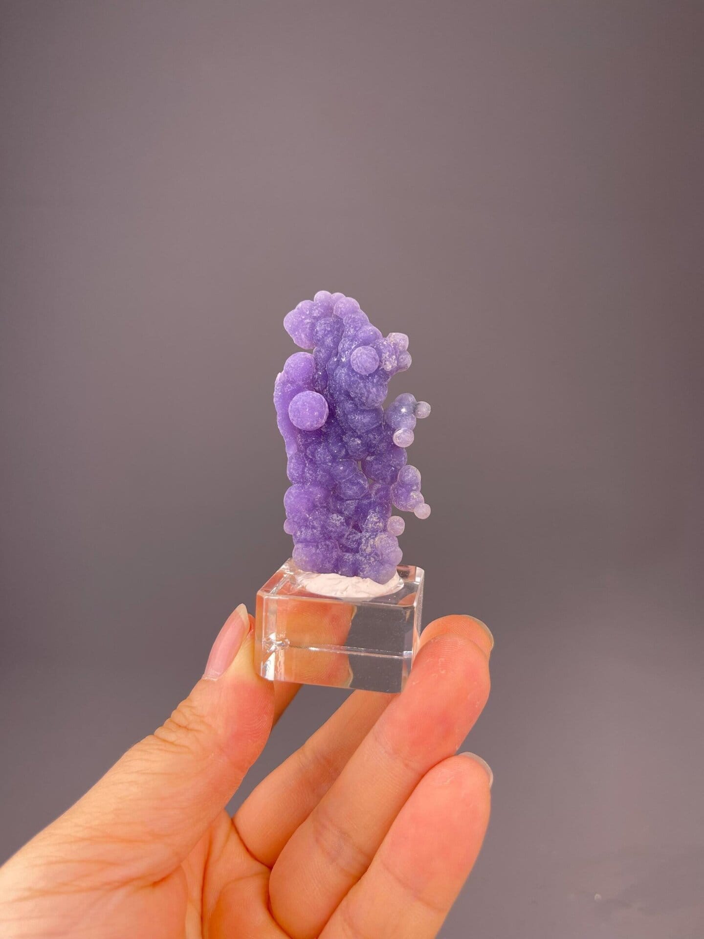 Purple Agate specimen