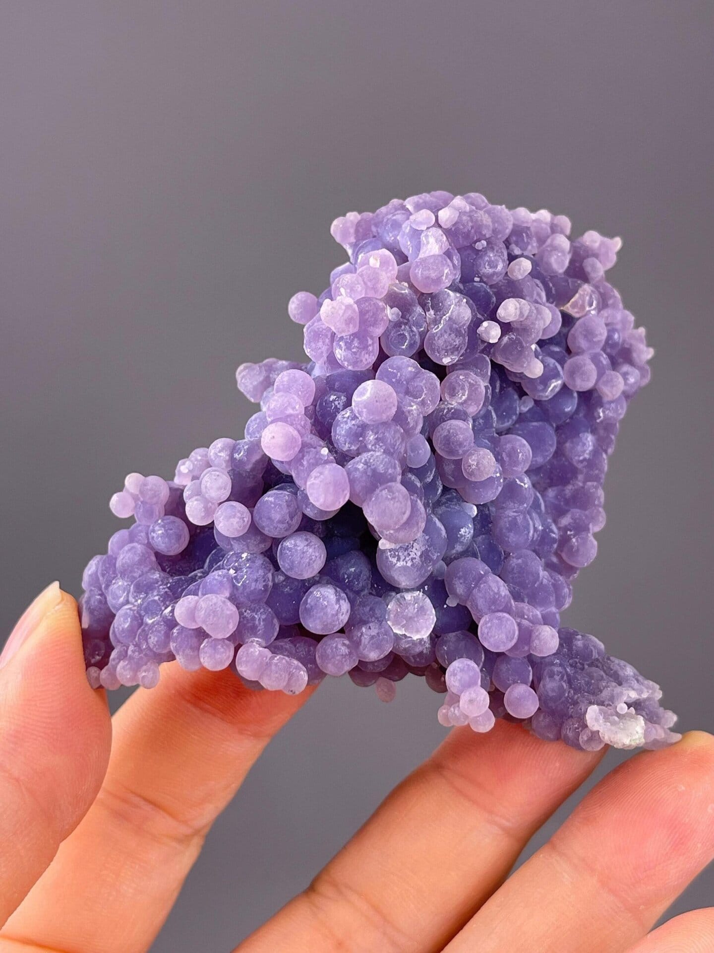 Purple Agate specimen