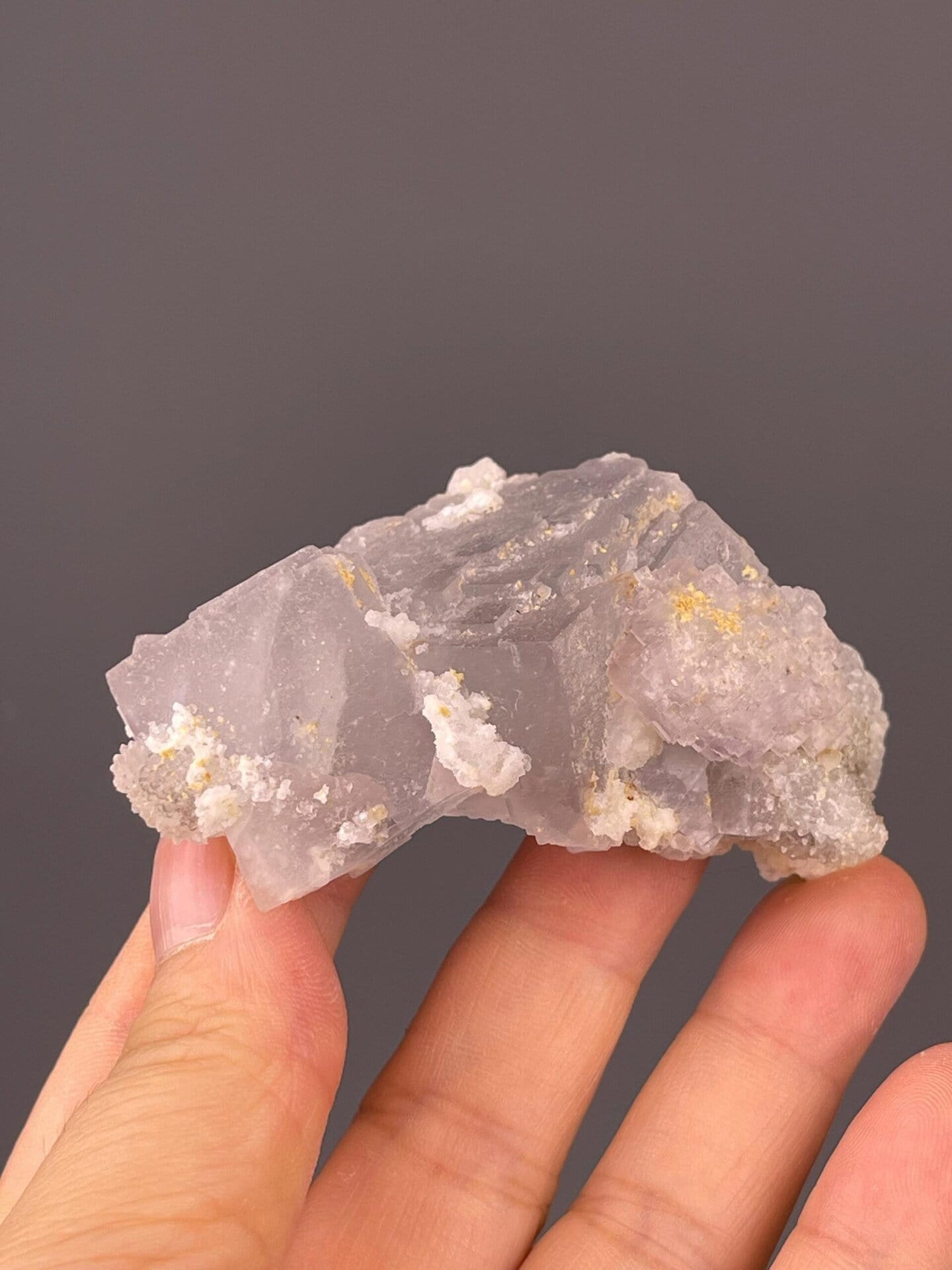 Green Quartz specimen, Fujian, China
