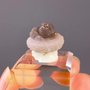 Panda Calcite Mineral - Unique Botryoidal Form - Rare Chinese Specimen - Collector's Gem