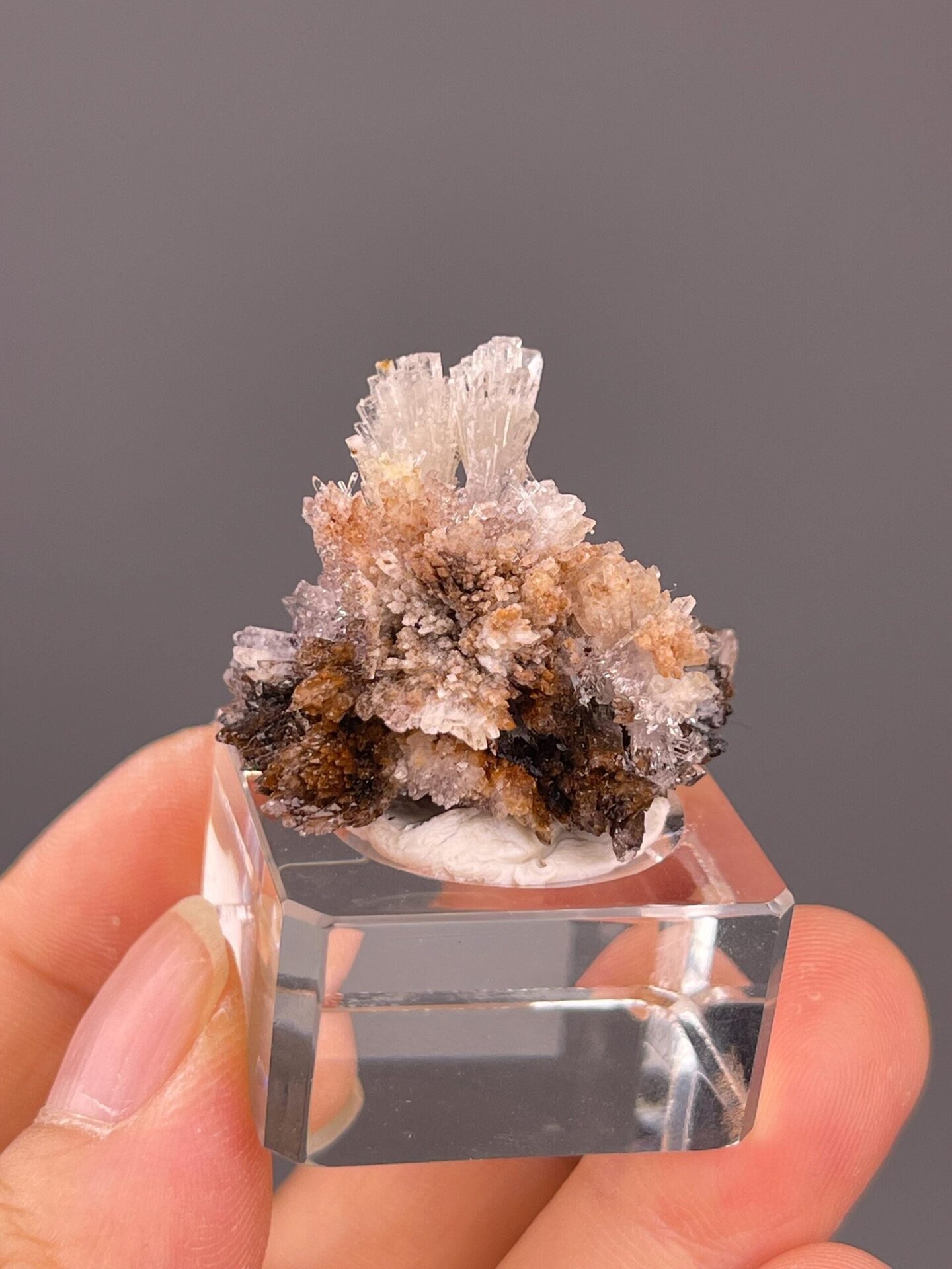 CaSO₄·2H₂O monoclinic selenite gypsum, Mohs 2, Guizhou, 1.76 oz