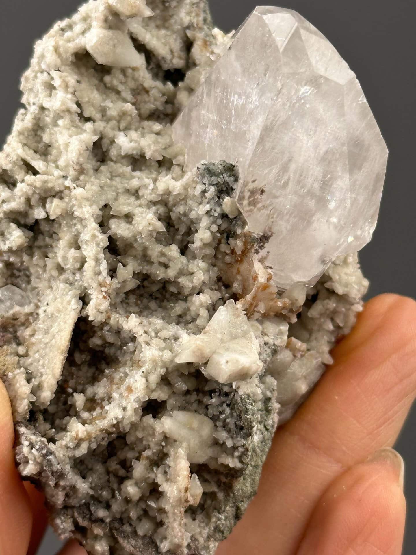 Calcite specimen, Hunan, China