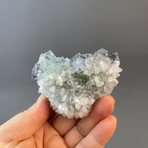 Fluorite Mineral Cluster - Glassy Shine - Zhejiang Origin - Collectible Specimen