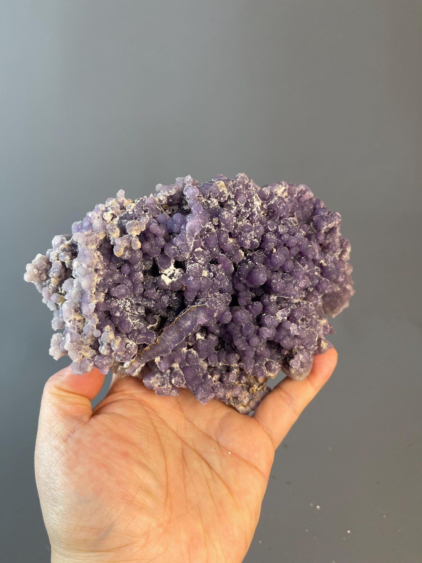 Purple Agate specimen