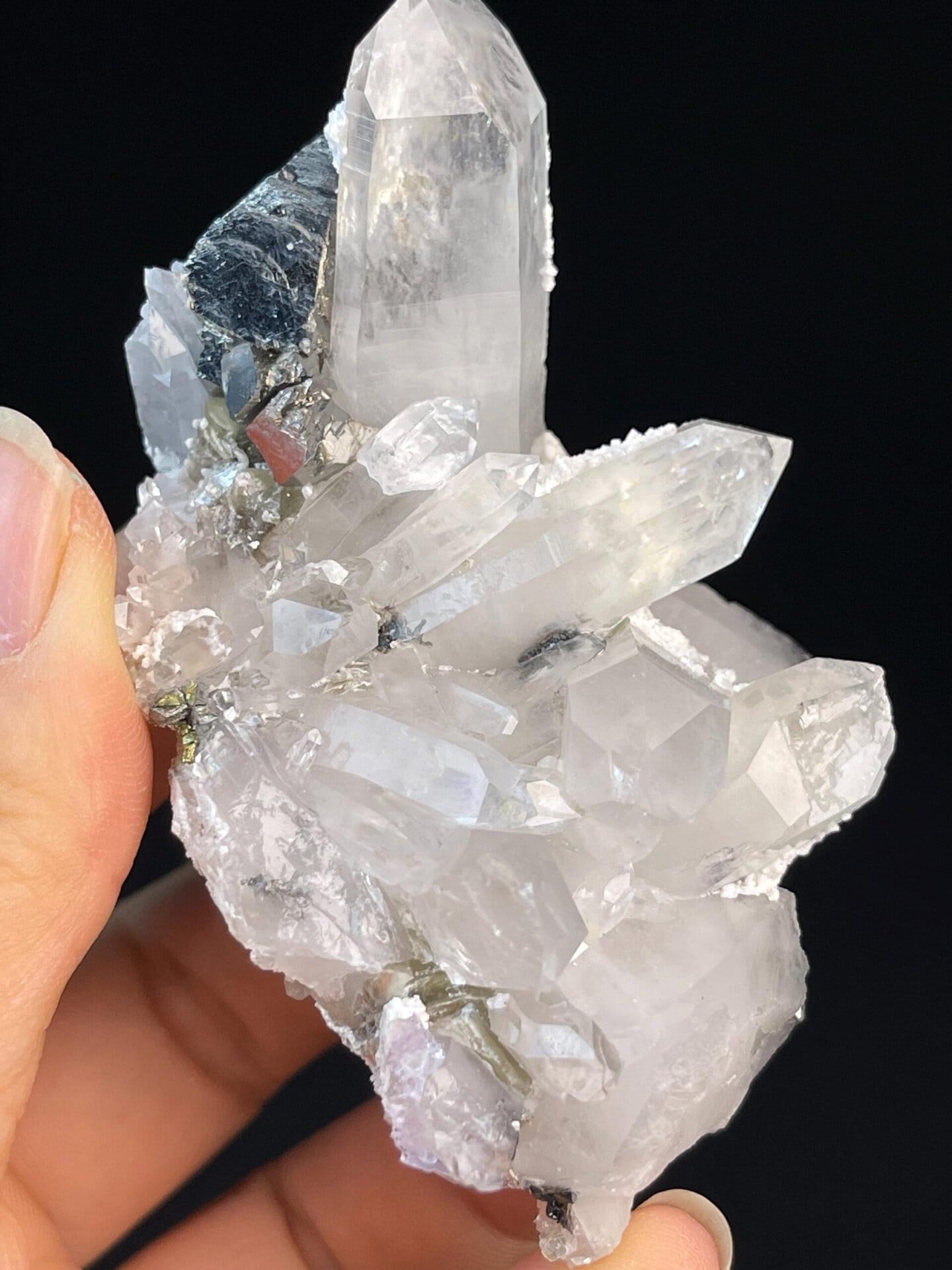 Purple Quartz specimen, Hunan, China