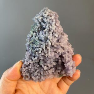 Grape Agate Cluster - Vibrant Multicolor Spheres - Indonesian Origin - Promote Tranquil Energy