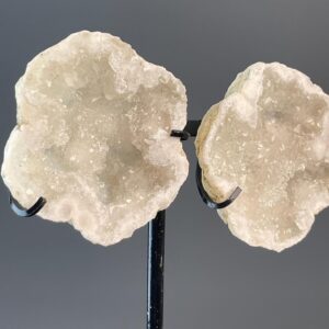 Quartz Crystal Geode - Split Formation - Brazilian Origin - Natural Home Decor