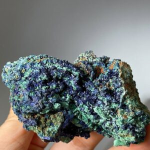 Azurite Malachite Stone - Raw Gem - Unique Mineral - Sourced from China - Collectible Piece